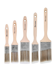Maple ingdog W1000 serisi akçaağaç ahşap saplı Maple filament ile 5 adet boya fırçası seti - Product Image 1