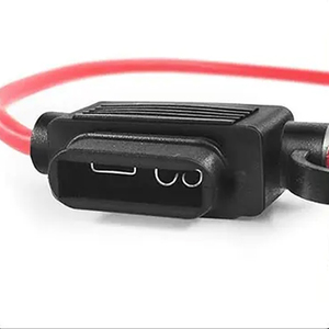 12V、24V、32V、5A、10A、15A、20A.25A、30A自動ミニブレードヒューズタップホルダー回路ラインATMPMカーヒューズを追加 - Product Image 4