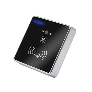 Lector de códigos rfid de respuesta rápida con detección automática, Wiegand 125khz EM, tarjeta de proximidad, Control de acceso, sistema Linux, lector de códigos QR - Product Image 1