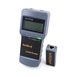 SC8108 Wireless Network Cable Tester Breakpoint Length Detection RJ45 Network Tester Line Tester for Foreign Trade - Product Image 2