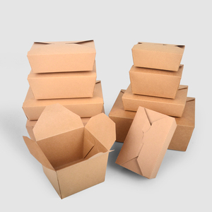 SenAng05 InStock 700ml Kraft <strong>Paper</strong> Salad Fruit Sushi <strong>Container</strong> 24oz <strong>Paper</strong> to Go Box