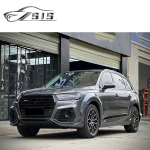 2016-2019年AuDQ7SQ7アップグレードABTワイドスタイルボディキット<span class=keywords><strong>Q7</strong></span>フロントリップリアディフューザーサイドスカートオーバーフェンダーリアスポイラー - Product Image 1