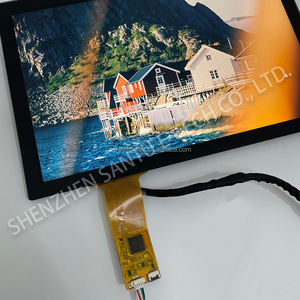 10.1 인치 1280x800 LVDS 디스플레이 모듈 IPS 정전식 TFT <span class=keywords><strong>LCD</strong></span> 멀티 터치 스크린 광학 결합 강화 유리 패널 3H 하드 - Product Image 4