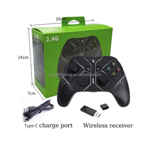 PC <strong>Computer</strong> <strong>Game</strong> Joystick Remote Control Programmable Double Shock 2.4ghz Wireless <strong>Controller</strong> <strong>for</strong> Xbx One - Product Image 2