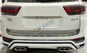 MAICTOPカーボディパーツLC300フロントリアバンパーリップフェイスリフトModellistaボディキットトヨタランドクルーザー300 LC300 2022