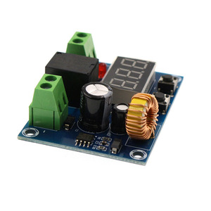 XH-M609 DC voltaj koruma modülü lityum pil şarj cihazı modülü bağlantisi 12-36V - Product Image 4