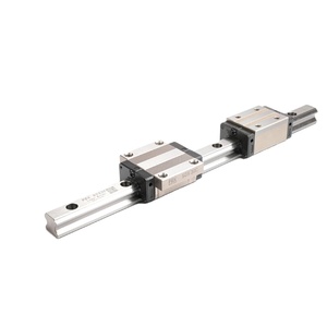 China HGR15 HGR20 HGR25 HGR30 Carril de guía lineal Cojinete deslizante de bloque de guía lineal para maquinaria CNC - Product Image 1