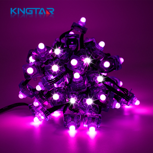 Quadratische adressierbare RGB-LED-Lichterketten WS2811/UCS1903 12mm 18AWG DC12V Pixel IP68 Wasserdicht - Product Image 4