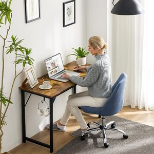 Прямоугольный стол для рабочего стола, Офисный Компьютерный Стол - Product Image 2