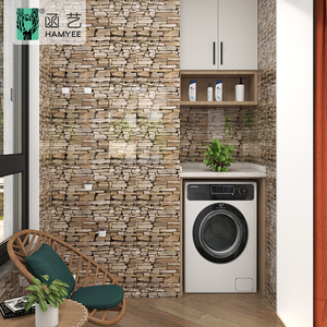Placas adesivas สติ๊กเกอร์ติด3D วอลเปเปอร์แบบลอกติดได้สำหรับเพื่อนร่วมห้อง - Product Image 6