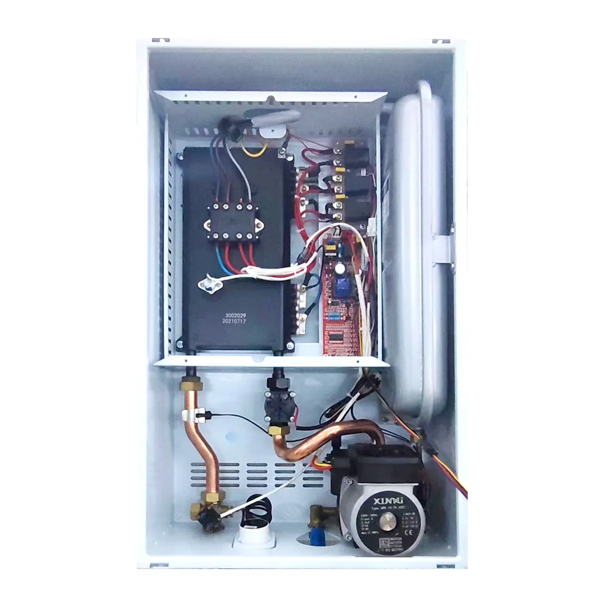 Caldaia combinata elettrica 24kw sistema di riscaldamento a pavimento caldaia elettrica combi per riscaldamento centralizzato per la casa