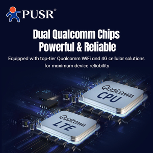 PUSR Dual Qualcomm Industrial Cellular Router 5 * Ethernet + RS232 + RS485 4G LTE Router Sim Card Modem WiFi Router USR-G806p - Product Image 3
