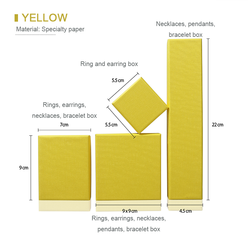 Size1:5.5*5.5*4 Yellow