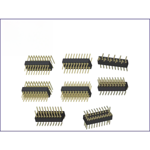 Customizable 20 Pin IC <strong>Socket</strong> 1.778/2.54/<strong>2.0</strong>/1.27mm Pitch Round Pin Header for PCB Applications - Product Image 5