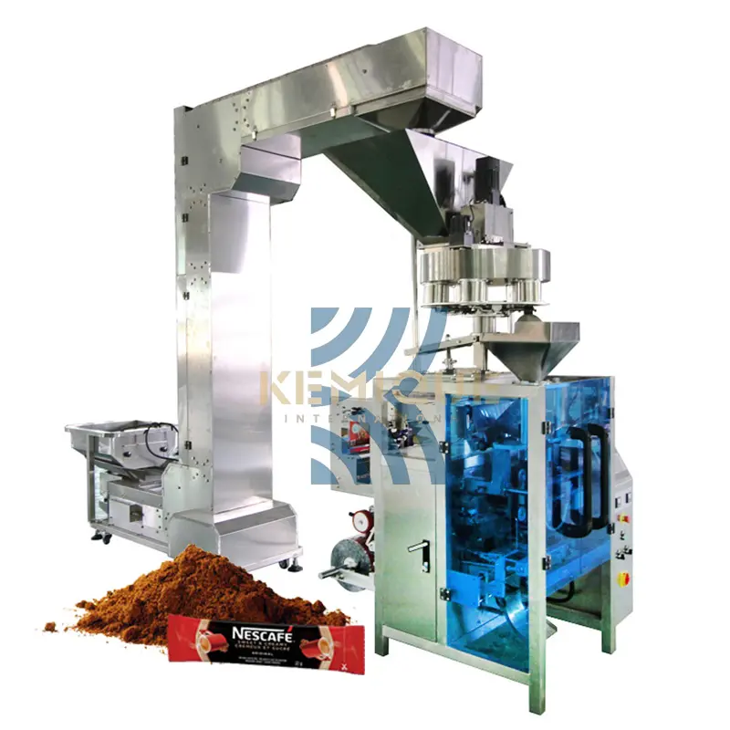 Hot Recommended Large Vertical Grain/Dry Fruit/Rice/Beans/Sugar/Salt/Snack Pouch Packing Machine