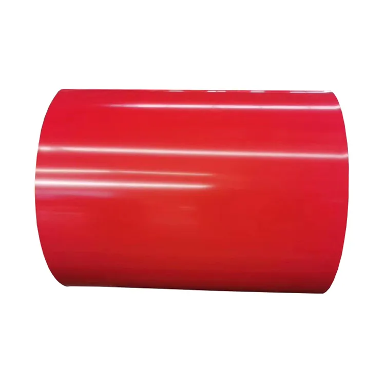 Dx51d Color Coated Sheet Prepainted Galvanized Steel Coil PPGI Steel Coil Zinc Coated Prepainted Gi Steel Coil