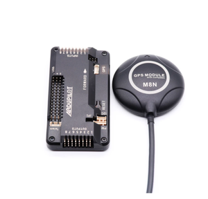 APM 2.8 Ardupilot ad alta precisione GPS Controller di volo M8N bussola integrata in rete per quadricottero RC - Product Image 2