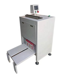 Pneumatische Hardcover-Buch abflachung Nipp-und Einst ech maschine Hardcover-Buch press-und Fugen press maschine - Product Image 1