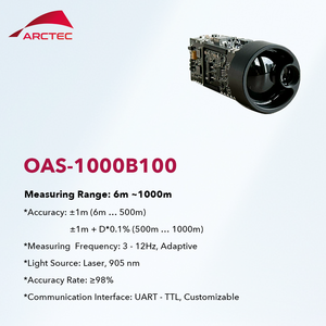 Đáp ứng kịp thời <span class=keywords><strong>Laser</strong></span> khoảng cách Meter module chính xác phạm vi <span class=keywords><strong>Finder</strong></span> module cho kính thiên văn thiết bị - Product Image 2