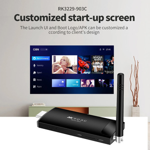 Fabbrica RK3229 Smart Mini Playbox adatto per Menu digitale e macchina in coda con Android7.1 <span class=keywords><strong>1G</strong></span> 8G EMMc TV Stick - Product Image 6