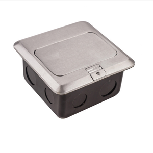IGERCN品牌10A/15A多地板插座盒双端口USB充电软弹出插座NFC/WiFi兼容美国插头工业 - Product Image 4