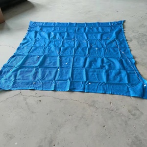 10 'X 13' 遮阳帆三角或方形遮阳帆布遮阳网 - Product Image 3