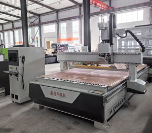 2000*4000mm <strong>Cnc</strong> <strong>Router</strong> Woodworking Machine AutomaticTools Changes ATC Engraving Machines on MDF PVC WOOD - Product Image 4