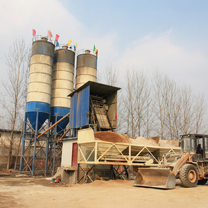 HZT35 hazır karışık beton karıştırma tesisi Js750 beton mikser ile otomatik beton santrali 35m 3/h - Product Image 4