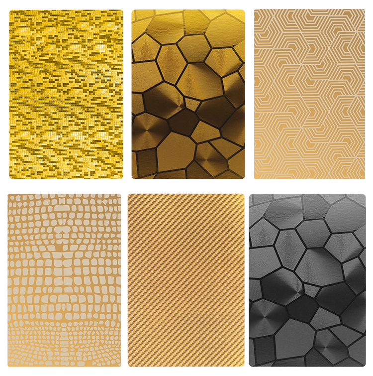 Différentes couleurs