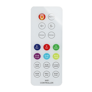 AC 110-250V RGB RGBW WiFi Bluetooth контроллер с мобильным пультом дистанционного управления - Product Image 3