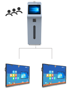 Factory Direct Arabic/English Language Wireless Touch Screen Android <strong>Queue</strong> Management <strong>System</strong> Kiosk - Product Image 3