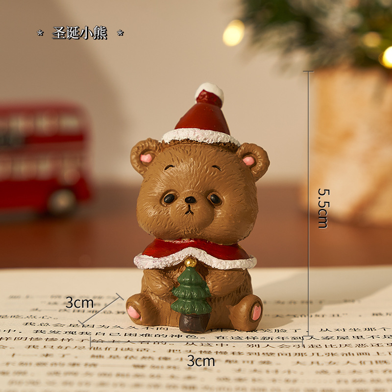 Orso di Natale