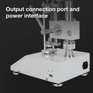 Equipo de prueba de resorte digital, dispositivo de fuerza de fatiga de tensión de compresión industrial, máquina de prueba de tracción de resorte, novedad - Product Image 6