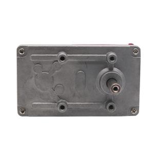 DC 12V-24V 380kg.cm高トルクサーボスチールギアロボット機械アーム用ポテンショメータ付き - Product Image 5