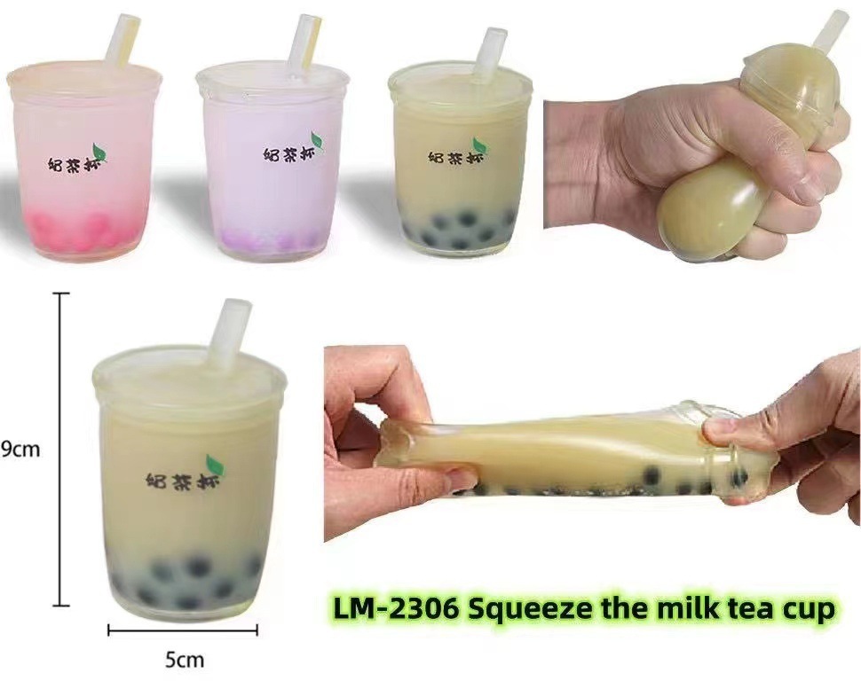 Taza de Bubble Tea, color aleatorio