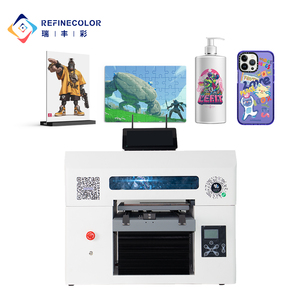 Refinecolor Multi Functional <strong>Printer</strong> 32*52cm Newest Printing Technology Smart Could Scan QR Ink Jet Phone case <strong>Printer</strong> - Product Image 1