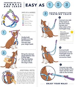 尼宝2猎犬设计自由无拉狗背带可调轻柔舒适控制轻松遛狗 - Product Image 6