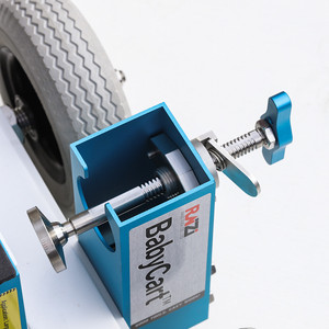 Raizi BabyCart 4 tekerlekler taş cam döşeme Dolly granit kuvars mermer geniş Format porselen seramik karo döşeme market arabası