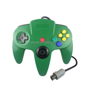 Usb cablato N64 Controller di gioco Gamepad Joystick per Nintendo 64 controllo maniglia Console Gamepad