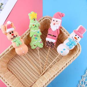 Kẹo dẻo vị sữa chua thời thượng, dạng khối que, hộp nguyên, số lượng lớn, chủ đề Giáng sinh, dành cho đồ ăn nhẹ thường ngày của trẻ em - Product Image 3