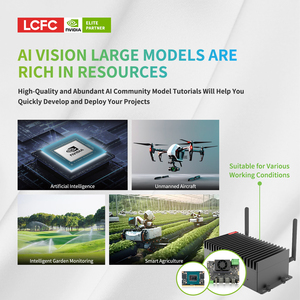 Jetson Xavier NX 16GB Development Kit <strong>Embedded</strong> Carrier Board AI Medical MR CT X-Ray AI Diagnose Ultrasonic for Delivery Robot