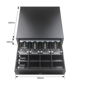 Chất lượng cao màn hình cảm ứng POS Tiền mặt đăng ký 10 điểm cảm ứng điện dung Windows 10/Android 15 "Màn hình 128 gam SSD cho khách sạn - Product Image 3