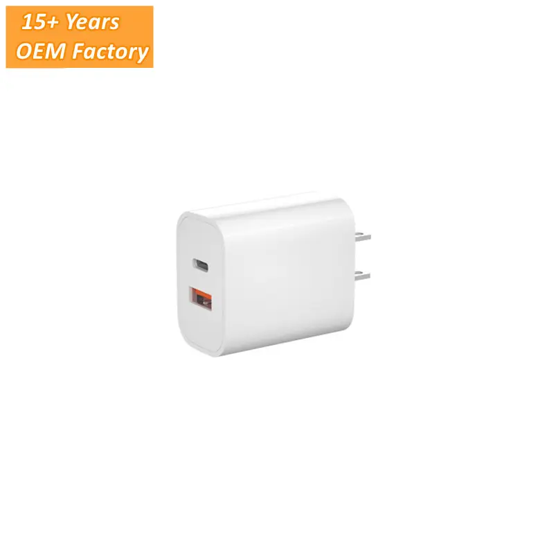 Grosir grosir Dinding portabel 20W adaptor Usb Tipe C perjalanan Pd Qc ponsel pengisian cepat Baterai untuk pengisi daya Iphone 14 15