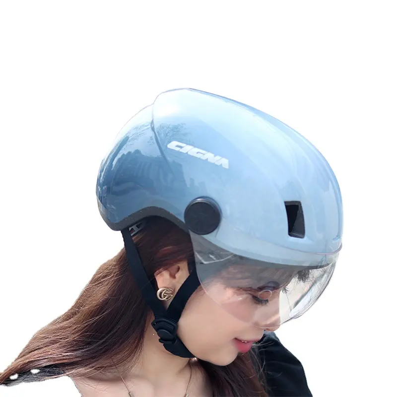 Casco de patinador de ruedas de seguridad, bicicleta eléctrica deportiva, casco de bicicleta de carbono, equipo de ciclismo de carretera con visera para niños