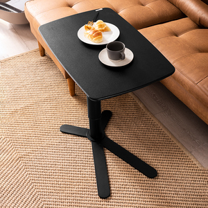 Home Fashion <strong>Simple</strong> <strong>Desk</strong> Portable Foldable Small air Pressure Lifting <strong>Desk</strong> with Water Cup Trough Mobile <strong>Computer</strong> <strong>Desk</strong> - Product Image 3