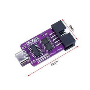 1.2v-3.3v type-c USB Blaster İndirici için ALTERA CPLD/FPGA ttl Altera programcı Arduino için