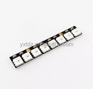 Fabrik preis DIY 8-Bit WS2812 RGB Vollfarb-LED-Modul LED-Perlen - Product Image 3