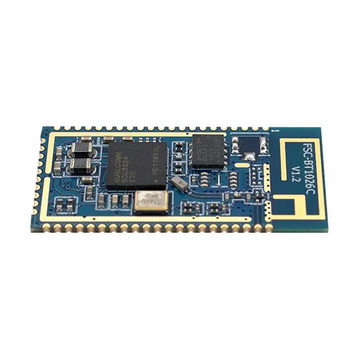 Трехъядерный процессор Feasycom с архитектурой TWS, низкое потребление, UART I2C/SPI, двухрежимный модуль 5,1 динамика BT с Bluetooth