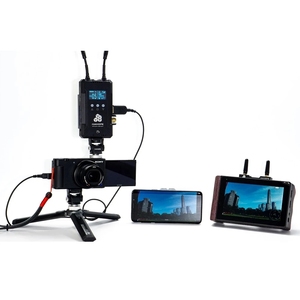 Forhope-intercomunicador XM1000S completo y doble, SDI 1080p, 5,5 pulgadas, 1080P, pantalla táctil 3D LUT, monitor, sistema de transmisión de vídeo inalámbrico - Product Image 5