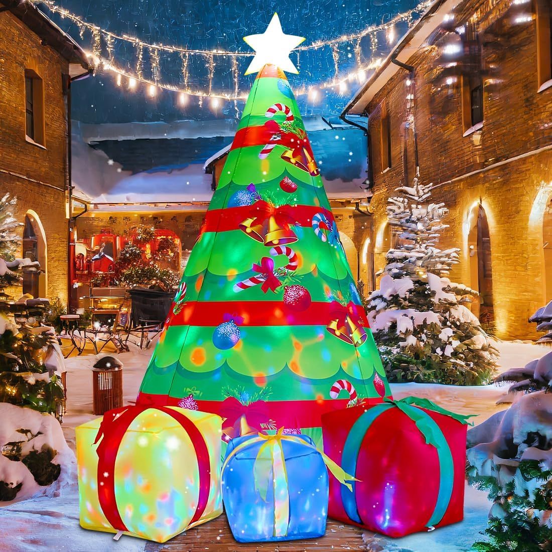 Christmas Tree(colorful)